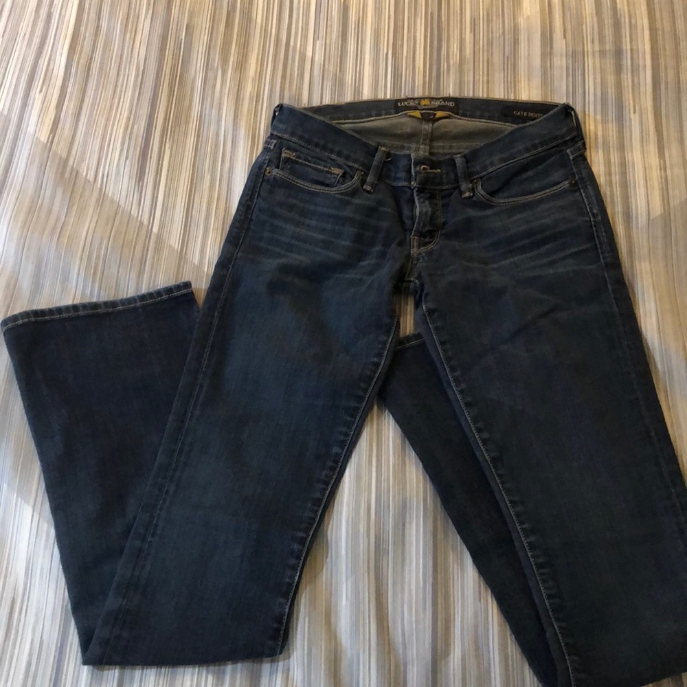 Lucky Brand Cate Boot size 0 (25)